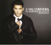 Carlos Rivera - El Hubiera No Existe - Disco Cd + Dvd 