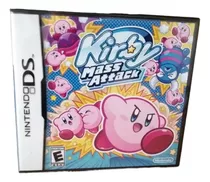 Kirby Mass Attack Nintendo Ds Sellado New