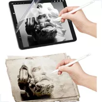 Película Fosca Paperlike Desenho Para Galaxy Tab S6 Lite