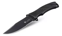 Cuchillo Tactico Trento Comando Black Zytel Agente Oficial