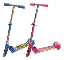 Patinete Infantil Dute Toys Com 3 Rodas E Luz