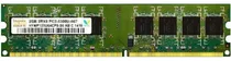 Memória Ram  2gb 1 Micron Mt16htf25664ay-667e1