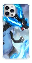 Capinha Mega Charizard X Pokemon Capa Celular