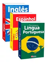 Dicionário Pocket Escolar Português Inglês Espanhol