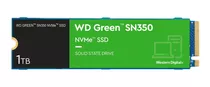 Disco Rigido Ssd 1tb Wd Green Sn350 Nvme