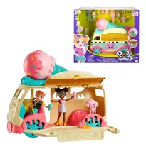 Polly Pocket Foodtruck De Helados 18 Piezas Mattel