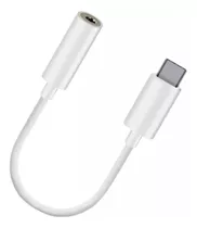 Cable Adaptador Otg Hembra Mini Plug 3.5mm A Usb Tipo C Celu