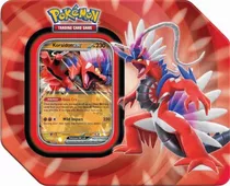 Pokemon Tcg Koraidon Tin Inglés