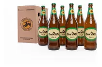 Pack 6x Cerveza Kross Pilsner 710cc Botella