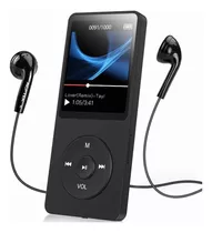 Reproductor Música Mp3 Mp4 Bluetooth Hifi Con Grabación Voz