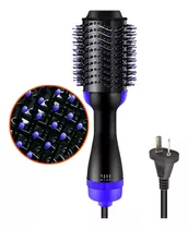 Cepillo Secador De Cabello Pelo Libercam Cep-20 Electrico Con Voluminizador 3 Niveles 220v