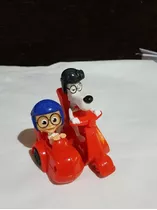 Brinquedo Sherman E Peabody  Mcdonald's Coleção Snoopy