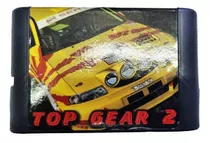 Cartucho Top Gear 2 | 16 Bits Retro -museum Games-