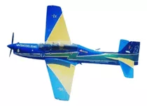 Adesivo Tucano T-27 Padrão Azul Eda/ Arquivo Digital Em Pdf