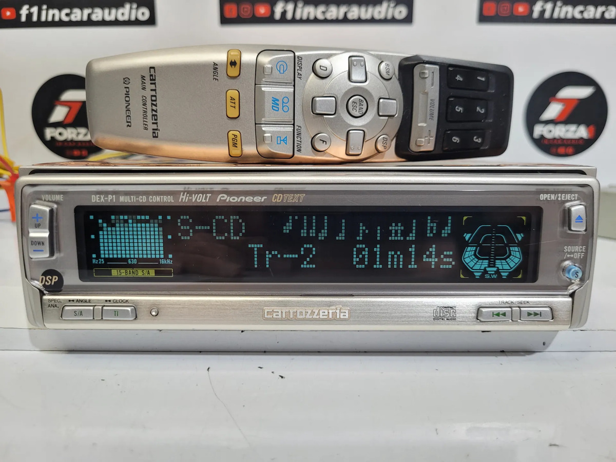Pioneer Carrozzeria Deh P717 | Mercado Livre