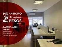Venta Oficina De 87,07m² En San Nicolas / Centro - Gran Oportunidad