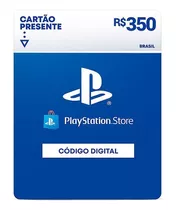 Cartão Presente Playstation Digital - R$ 350