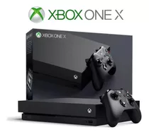 Microsoft Xbox One X 1tb  Color  Negro 2 Controles