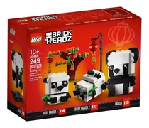 Lego Brickheadz Ano Chinês De 2021 - Panda - 40466