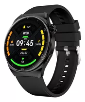 Reloj Inteligente Smartwatch Aiwa Deportivo Ip68 Aw-samo5 Color De La Caja Negro Color De La Correa Negro Color Del Bisel Negro Diseño De La Correa Mesh