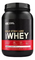 Proteína Gold Standard 100% Whey Optimum 1.85 Lb Cookies