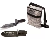 Garrett Edge Metal Detector Digger Con Funda Y Camo Finds Po