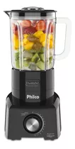 Liquidificador Plq1350 Turbo Glass 1200w Preto Philco 110v