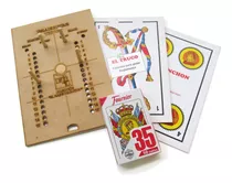 Cartas Fournier Reglamentos Truco, Chin-chon Y Truquera