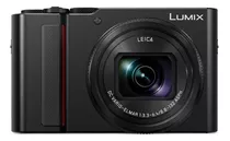 Panasonic Zs200dk Lumix Black Digital Camera