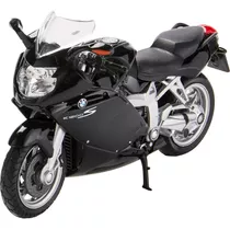 Moto A Escala Bmw K1200s De Colección 1:18 