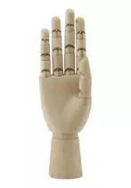 Maniqui Mano Articulada, 25 Cm, 3d Dibujo Arte Adorno Dummy