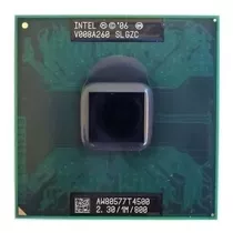 Processador Intel T4500 Dual Core Slgzc 2.3/1m/800 (8757)