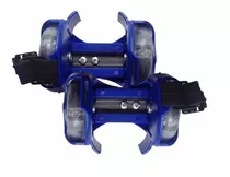 Patines Ajustable Flashing Rollers Con Luz Led Ruedas Zapato