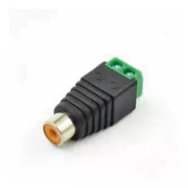 Conector Qian Qay-60305 Cat5 Cat6 Rca Para Cctv