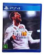 Fifa 18  Standard Edition Electronic Arts Ps4 Físico