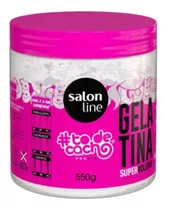 Gelatina Super Volumen Salonline 550 Grs Vegana!!!