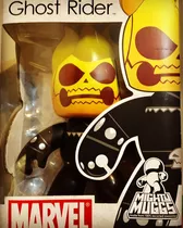 Ghost Rider Muneco De Vinil De Colección Mighty Muggs Marvel