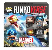 Set Pop Funkoverse Marvel Original (en Inglés)