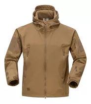 Chaqueta Tactica Impermeable Softshell Ccvp1