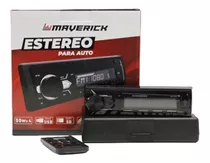 Estereo Maverick 1550 Usb Aux Mp3 Am Fm Bluetooth C/control 