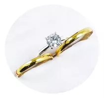 Alianzas Oro 18k 2 Grs El Par Anillo Casamiento Cintillo