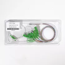 3 Unid Splitter 1x8 Sc/apc P/caixa Atendiment Conector Fibra