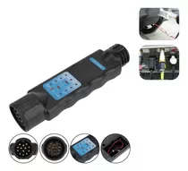 Tester 13 Pin Circuito Cableado Luces Enchufe Trailer Auto