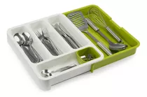 Bandeja Cubiertos Extensible Organizador Utensilios Rondon Color Varios