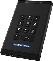 Disco Duro Externo - Securedata 1tb Securedrive Kp Fips 140-