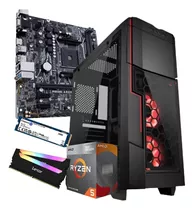 Pc Gamer Ryzen 5 5600g 3.9 Ghz, Ram 16 Gb, Ssd 500 M.2