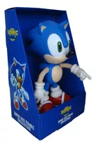 Bonecos Grandes 25cm - Sonic Collection Caixa Original