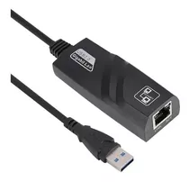 Adaptador De Rede Gigabit Usb 3.0 X Rj45 10/100/1000 Fy649