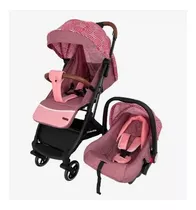 Coche Viajero Y Portabebe Cutebabies Modelo Active 3 En 1