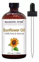 Aceite De Girasol Puro Y Natural  Majestic Pure